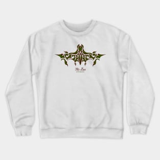 The Bat - green Crewneck Sweatshirt